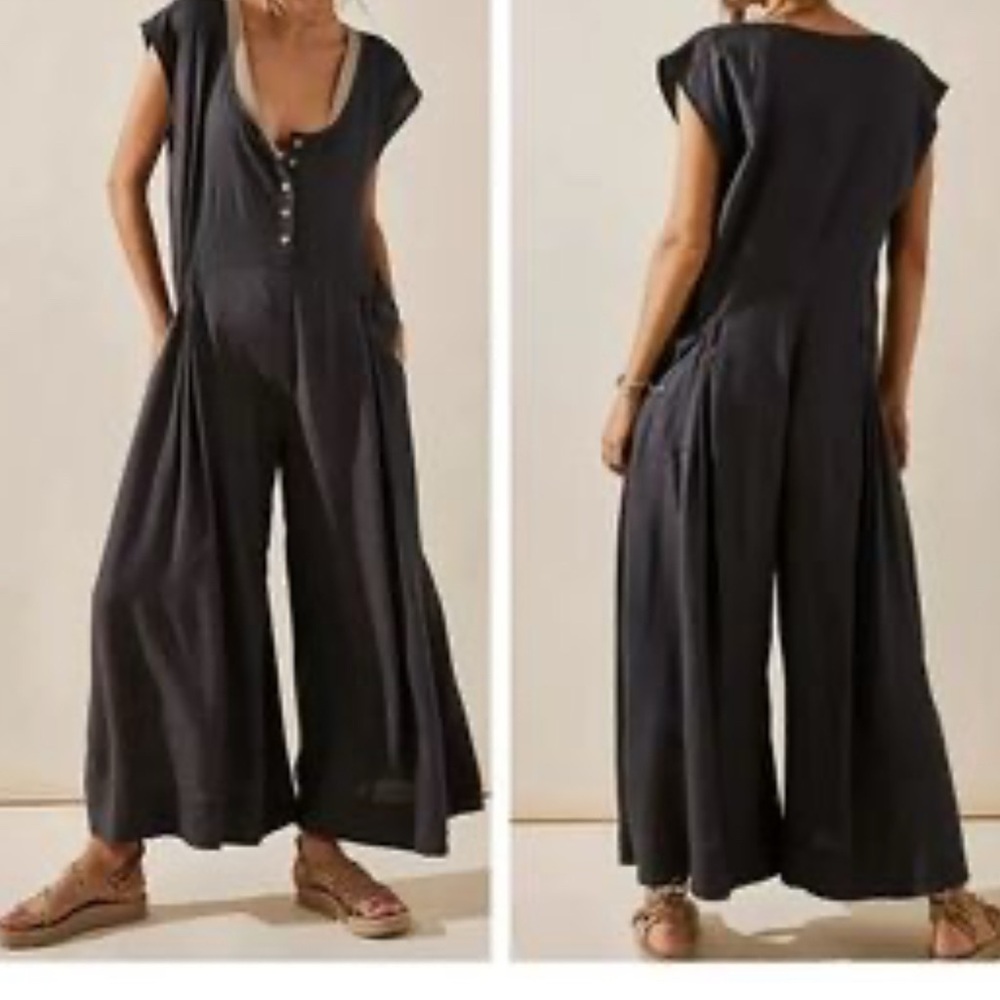 Free People grey jumper